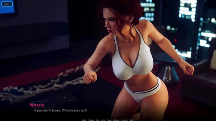 Dirty GamesXxX: 破碎的梦想者之城：追逐性感的巨乳熟女 第23集