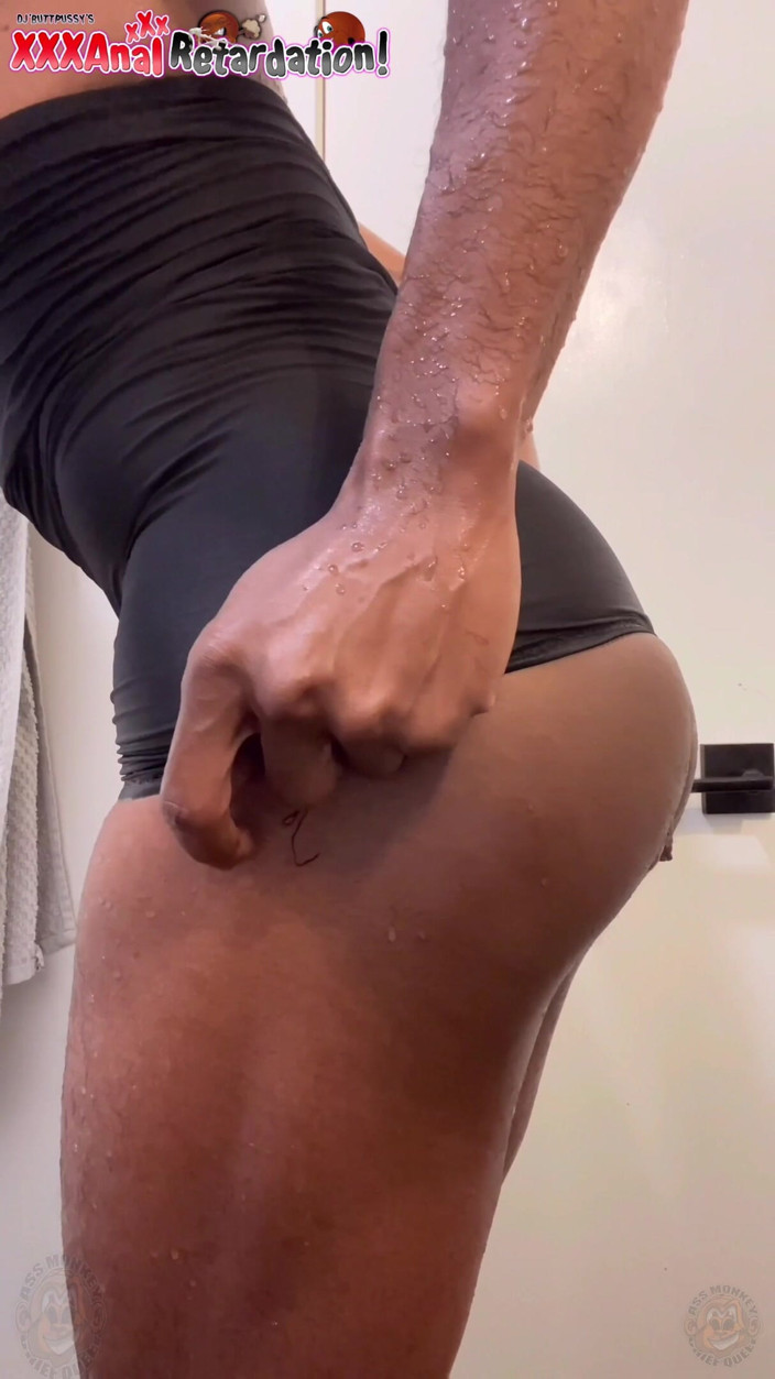 Ass Monkey: Slow motion jailpussy gevangenisdouche (hoe ik schoon hield) - met in de...