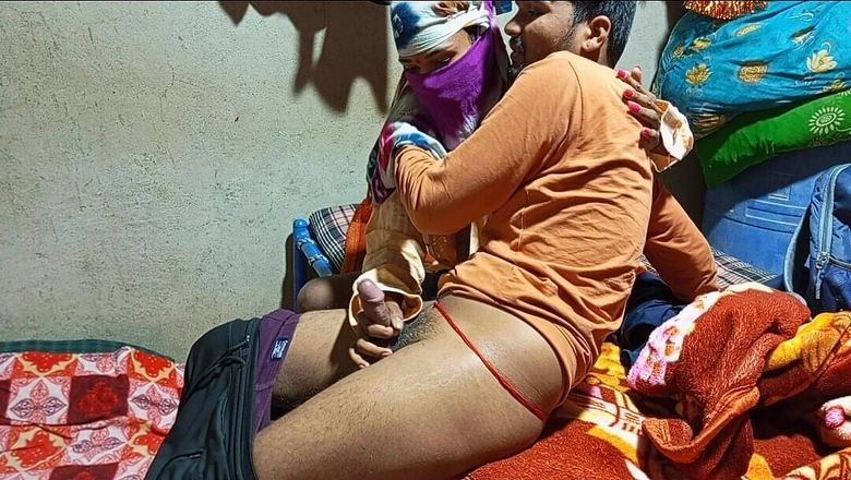 Indian Hijraji: Индийский мальчик-коллаж и ледибой шмель утреннее время полностью романтично.