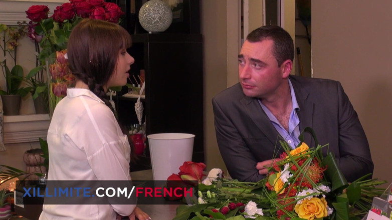 French girls at work: 三人組と肛門性と2フランスの十代の若者たち