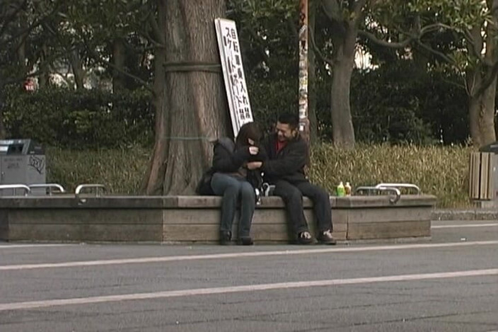 Tokyo Thrills: Mature Japanese Cougar Yagaide Shares Secret Outdoor Moments