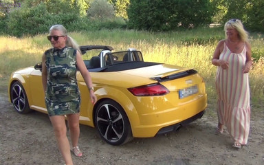 Thumbnail of Guy Caught Us When Peeing Outdoor and Took Advantage of This