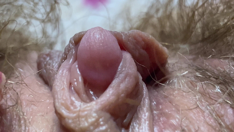 Cuteblonde666: Big clit closeup 4K