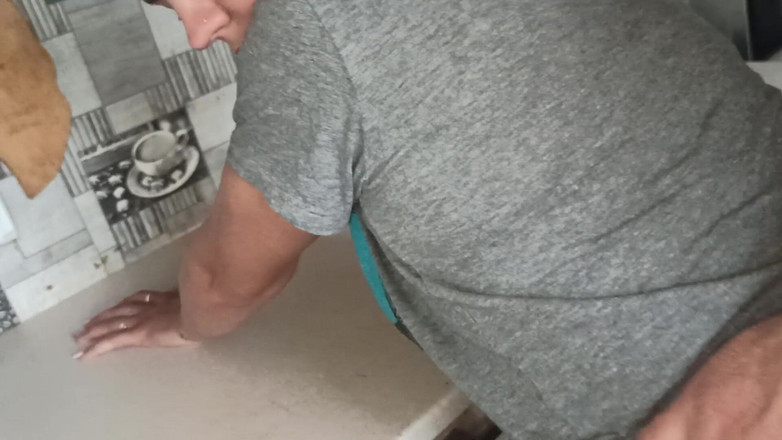 DirtyLubov: Küchen Anal