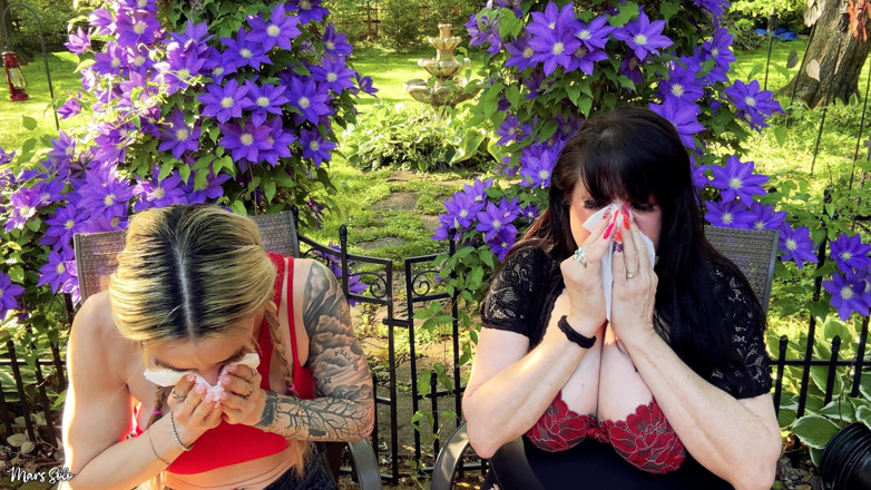 Mars solo: Uncontrollable Sneezing Fit Mars Solo and Harmony Can't Even Finish...