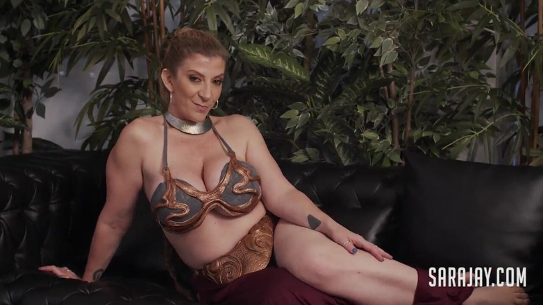 Sara Jay: Sara Jay Intergalactic Sex Slave!