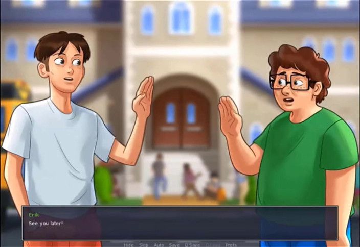 Cartoon Play: Summertime saga part 4