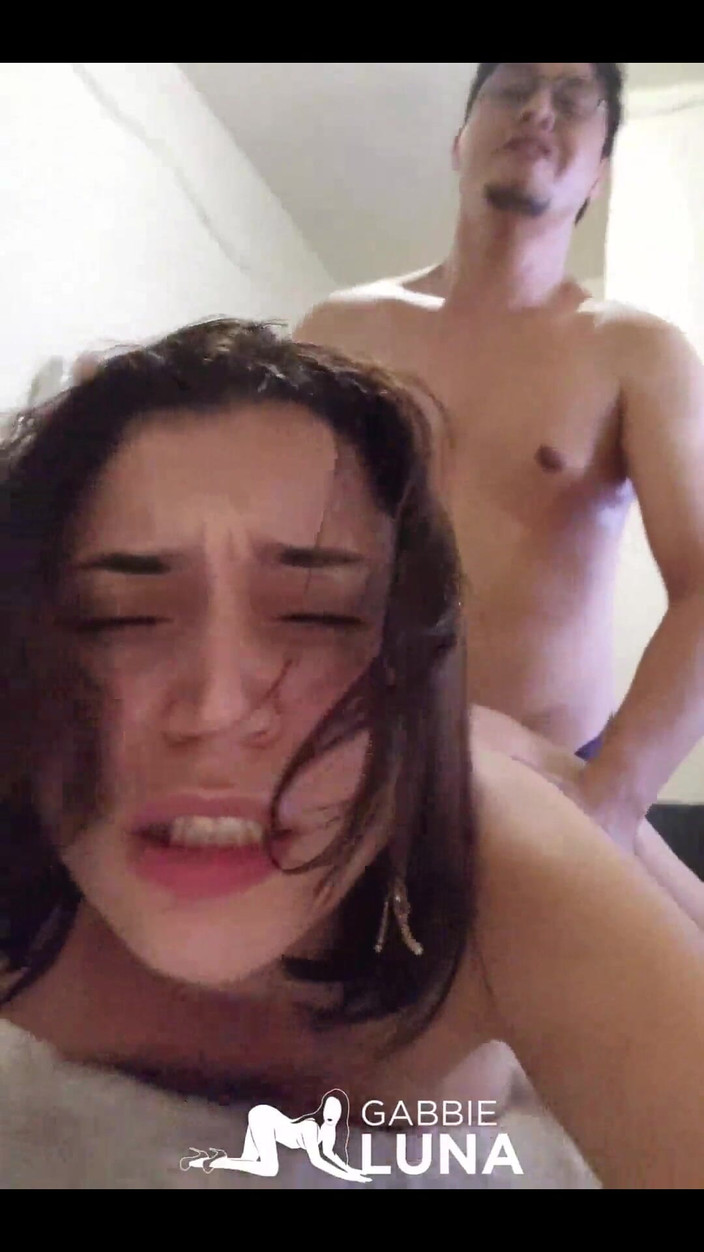 Gabbie Luna: Oh rahimku ngentot, kamu mau entot aku nggak?! Pantat cewek...