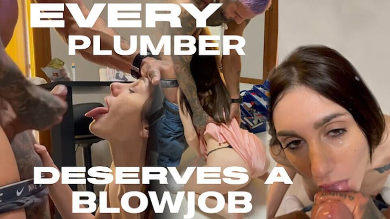 Pure Lucas straight: Hot Teen Brunette Doesn't Have Money and She Sucks My...