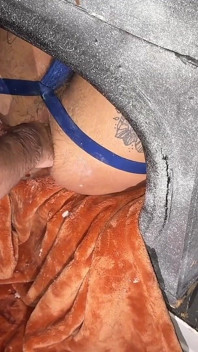 El Puño Van Cum Dump Van Anal Grupo Sexo Fisting