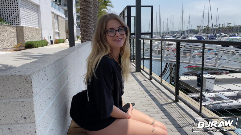 BJ Raw: Bjraw Taylor Blake Takes a Face Full