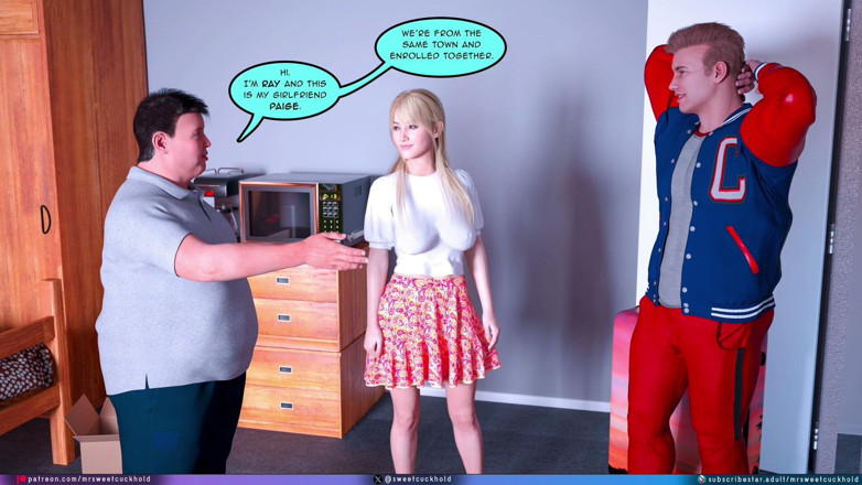 Captain Erogaming comics: mere premi se bahut bara - kolej ke din - bhaag 1