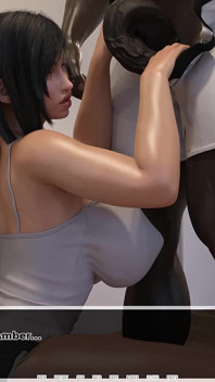 Tifa's Dark Heaven: Boyfriend Having First Cuckold Experience Watching His Girl Blowing BBC and Swallowing Cum - Episode 35
