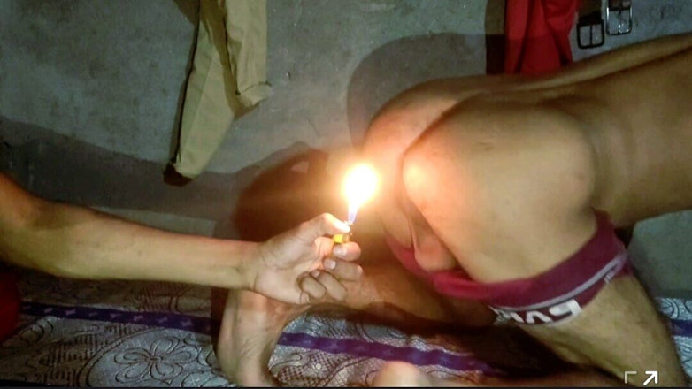Damniraj: A Friend Set a Ball on Fire and Used It...