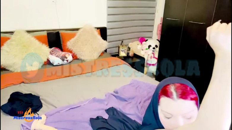Mistressrola: Axila con hijab video llamada de sexo virtual