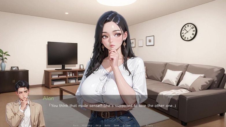 Studio-77: Odcinek fabularny - Ntr D by My Friend # 4 Ai Porn Game...
