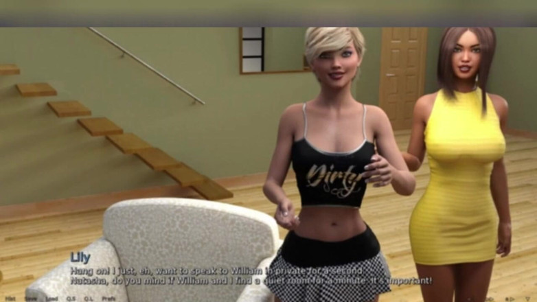3DXXXTEEN2 Cartoon: Natasha's birthday party begins. 3D porn cartoon sex