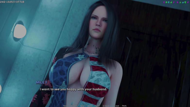 Porny Games: Shadows of desire di Shamandev - un tipo con un micro...