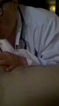 Docteur, jeu de rôle, slo-mo bj