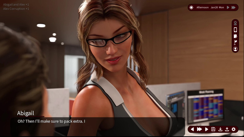 Johannes Gaming: Whispers of Desire 15 Sarah and Alex Are Become More Open...