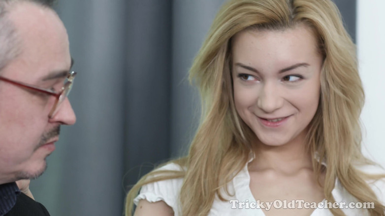 Tricky Old Teacher: Sonia Sweet Gets Some After College Attention by Her Dirty...