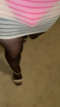 Crossdressing in Sheer