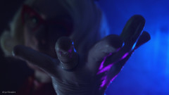 Arya Grander: Video ASMR sarung tangan perubatan (Arya Grander)