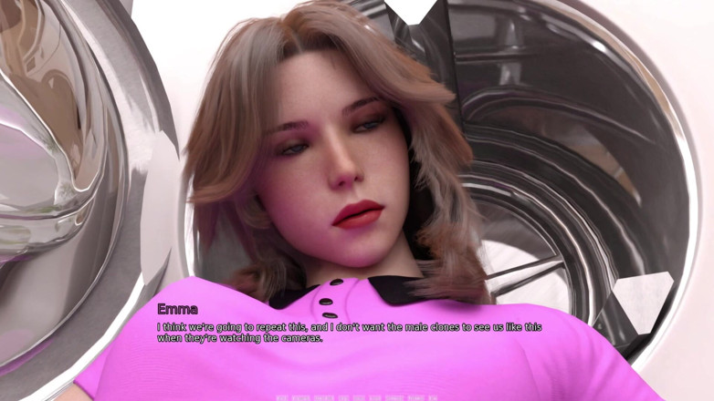 3D Cartoon Porn: My dorm 258 - mark erfüllende stiefschwester emma fantasy waschmaschine