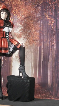 Rebeka Black - 407 - Penggambaran Studio Di Belakang Pentas