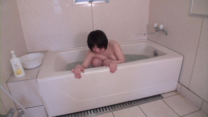 Japan Lust: Creampie für behaarte japanische hausfrau
