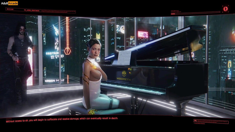 LewdArcade: Rita Wheeler dalam Semua Adegan Seks Cyberpunk 2077 Adegan Seks Skye [18+] +...