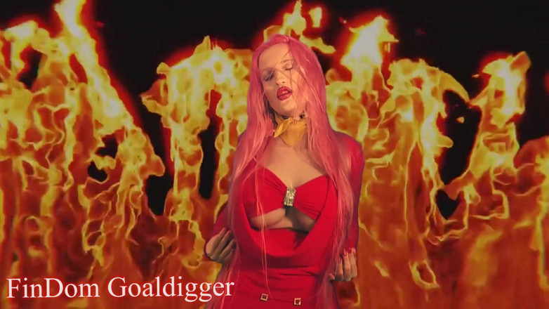 FinDom Goaldigger: Meine stimme allein stimuliert deinen penis