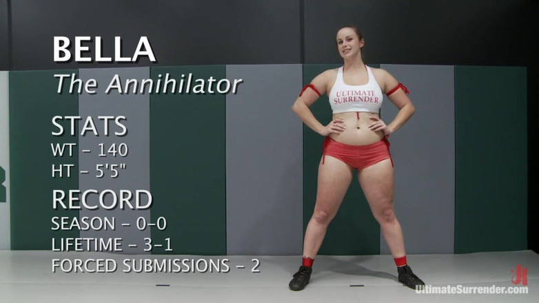Ultimate surrender by Kink: Rain Poison Degrey Vs Bella l’Annihilator Rossi (0-0)