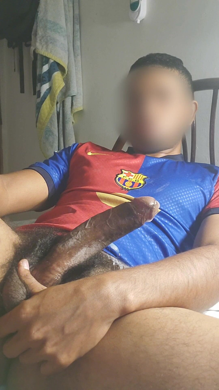 Charlieburrito: एक बड़े लंड का हस्तमैथुन करना