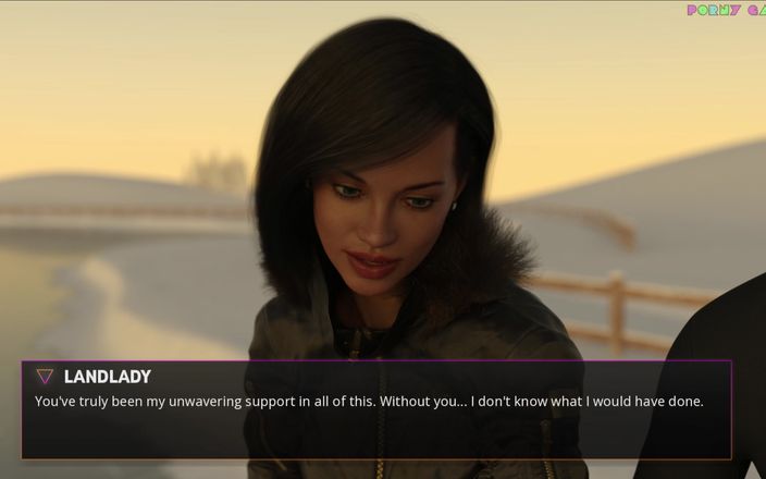 Porny Games: Полуночный рай от Lewdlab - горячее утро и красивый день на озере 27