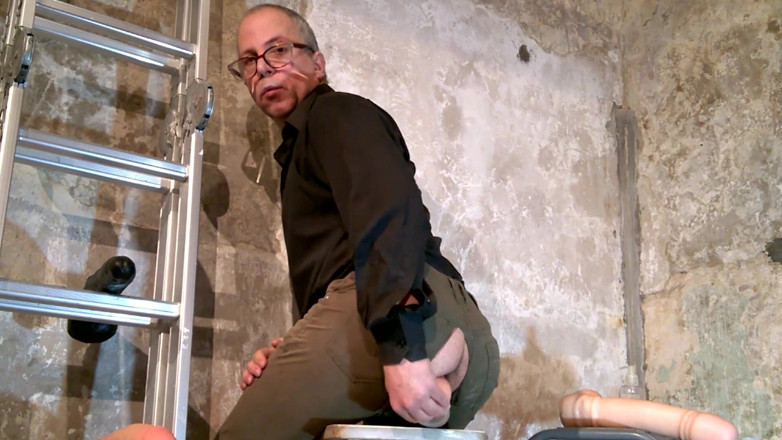 Dildo Man and Cross Hard Sex: Compilatie dildoman 13