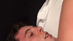 Kitty Seduces Her College Aged Neighbor