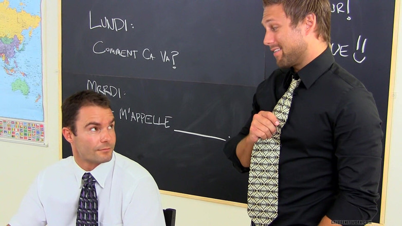 Teach Twinks: Horny Teachers Training