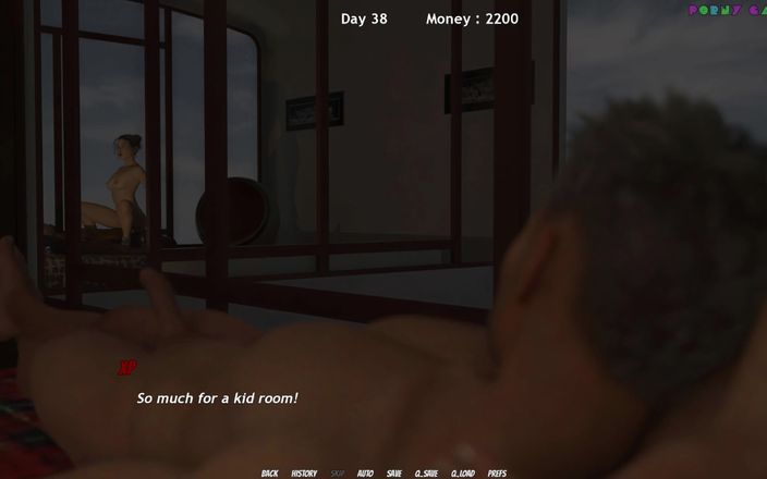 Porny Games: Lisa Total Investigação! por Dragofinder Studio - a necessidade de corno...