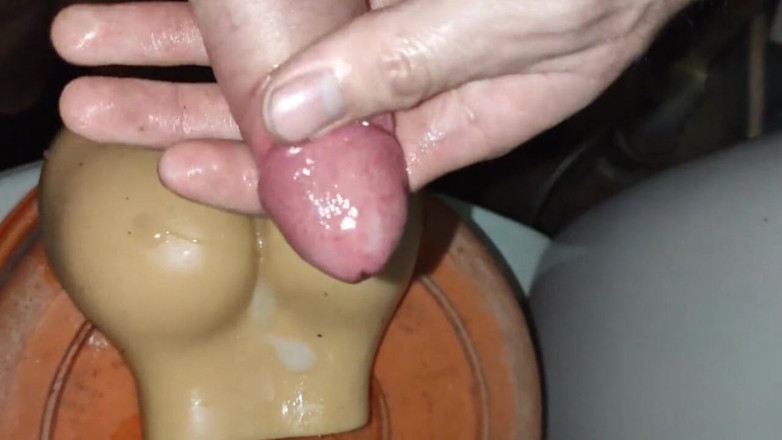 Rim Dick: Vagina kebanjiran dengan minyak dan menidurinya