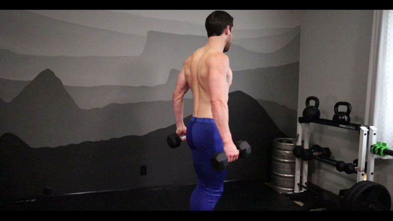 Jay Stroke: Watch Me Complete One Cycle of My Work Out