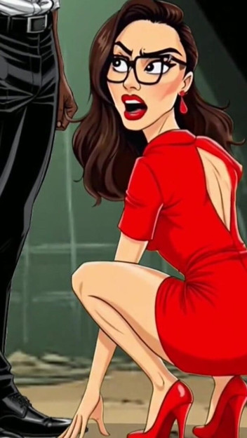 What Are Married Sluts Willing to Do for a Promotion?: Suck the Boss's Cock!