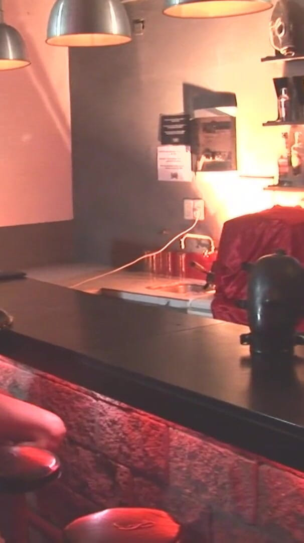 Hot Boy Gets Bareback Fucked by Step Dad in a Gay Bar (The Boy Pass)