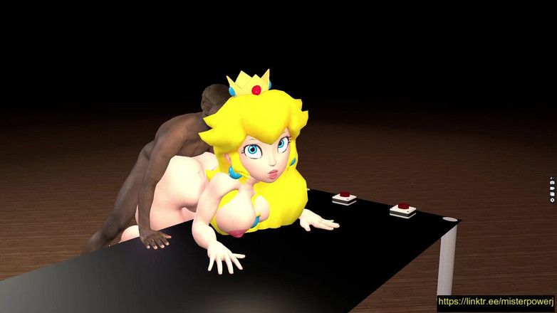 Misterj 3d Studio: Putri peach selingkuh sama mario gaya doggy