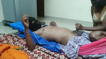 Saranya: Indian wife cheating husband stepbrother