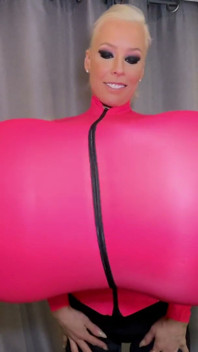 Cant Wait to Try My New Cloths for Some Huge Breast Expansion!