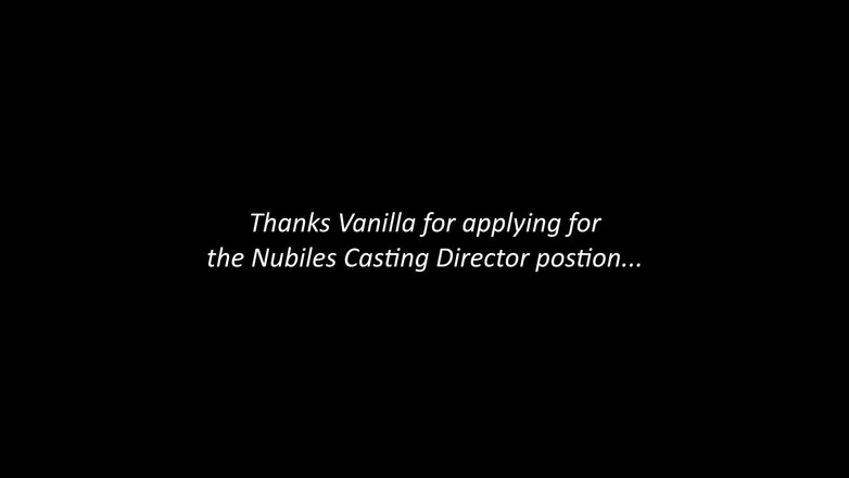 Nubiles Casting: Phỏng vấn thử vai Vanilla Deville - s2:e7