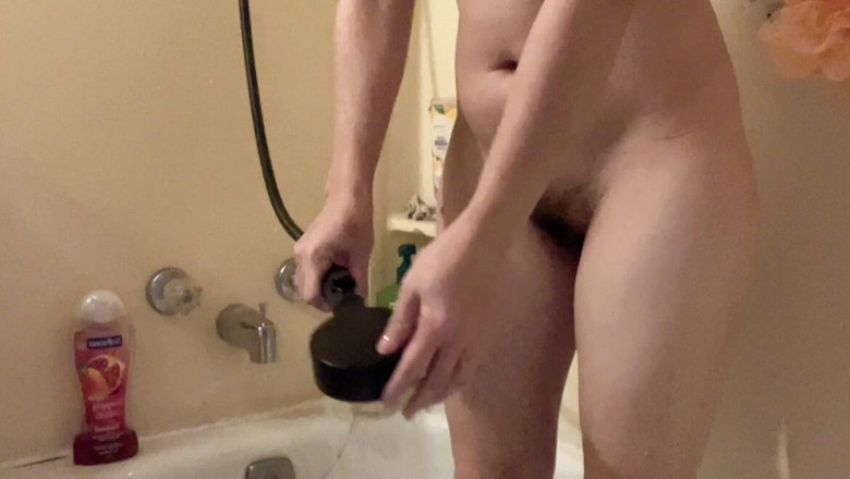 sweethanajapanese: Mess Wet Hairy Pussy Perfect Ass Hana in Shower Time...