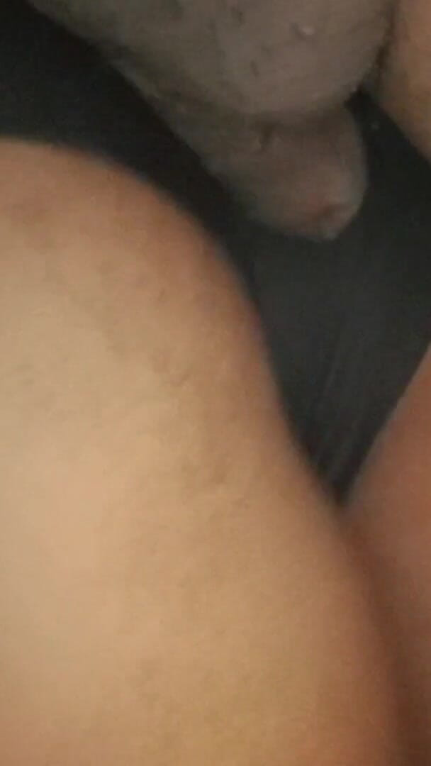 Brushing My Cock in My Mother-in-law's Shorts