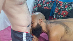 carmonaoficial: Carmona and Her Father Taking Turns with a Male Ass